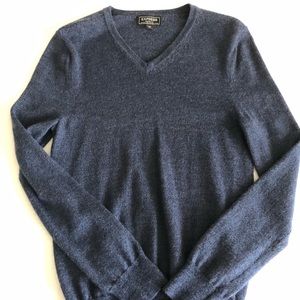 🟢🔵 Wool pull-over sweater